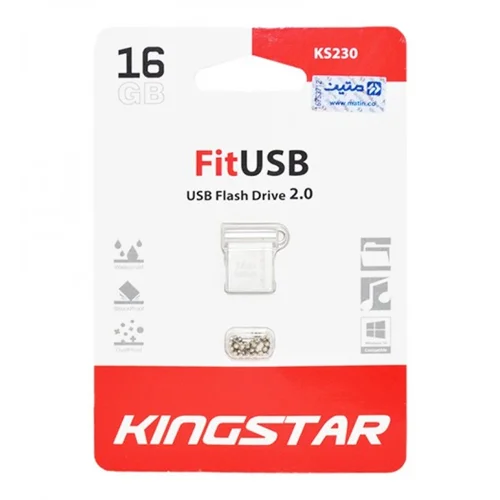 فلش مموری KINGSTAR مدلusb2.0 KS230 ظرفیت 16GB