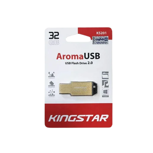 فلش مموری  usb2.0 KINGSTAR مدل KS201 ظرفیت 32GB